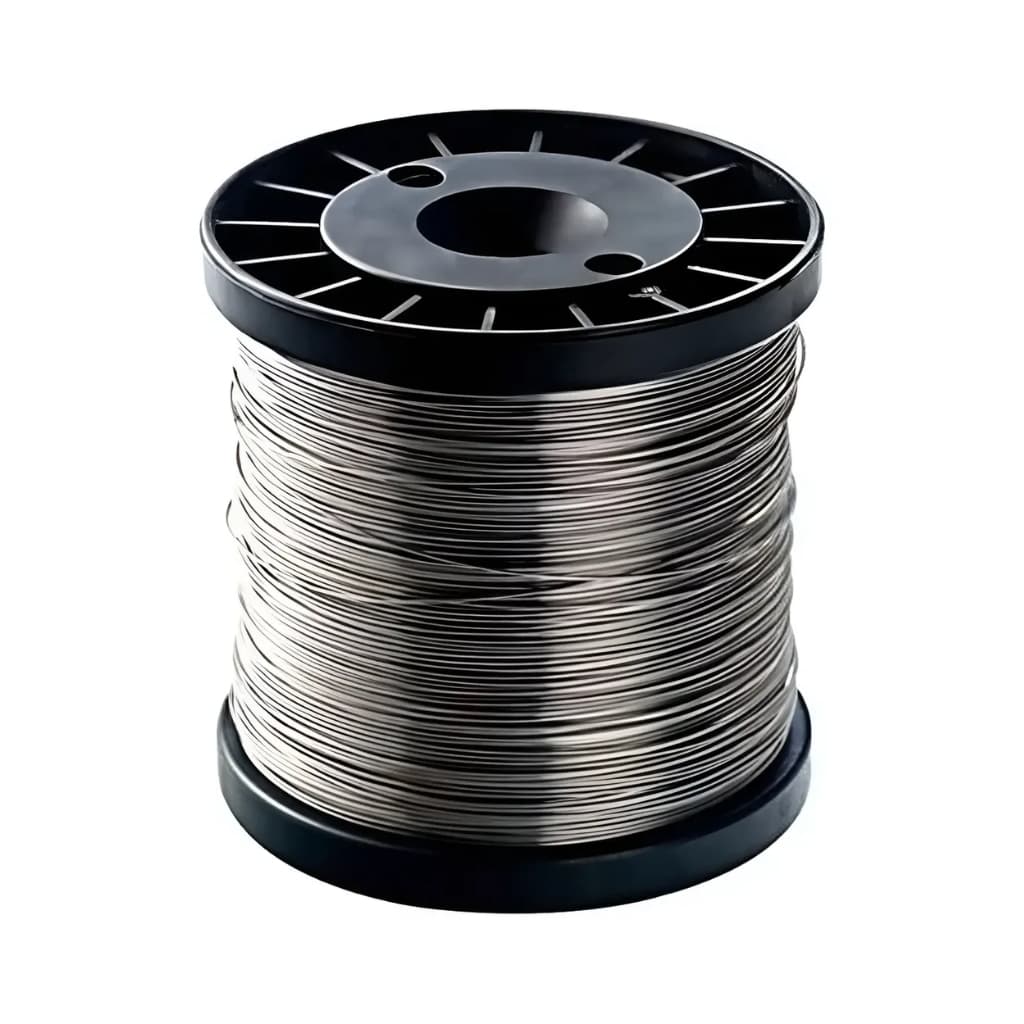 Fio Arame Aço Inox N18 0,90mm Rolo 177 Metros 1kg Polido Bufallo