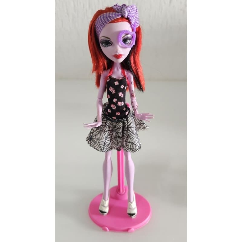 Boneca Monster High Dance Class - Operetta Mattel 2012