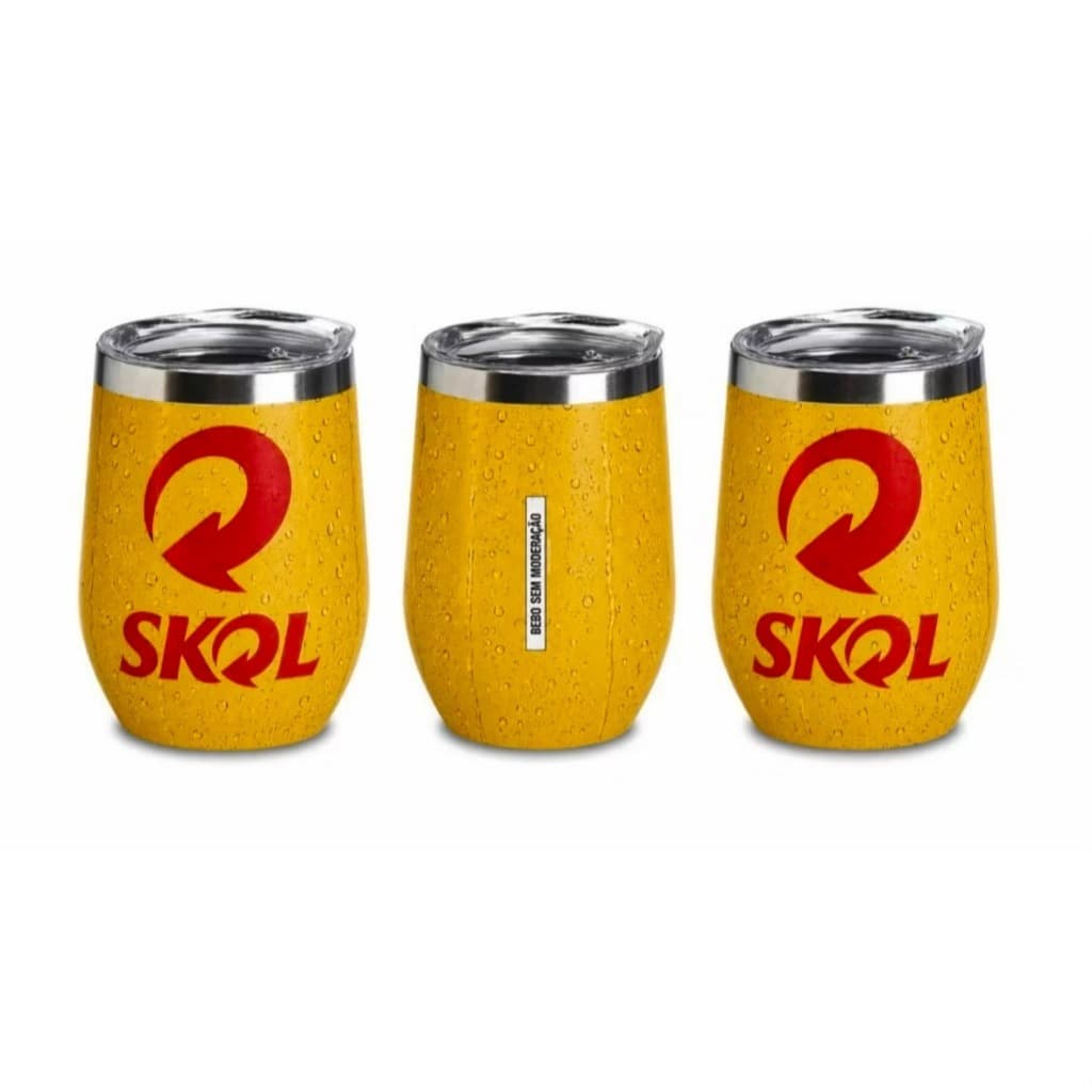 Copo Taça 350ml com Tampa Prática Ideal para Bebidas Festas Passeios Viagens Trabalho Casa Presente e Momentos de Lazer