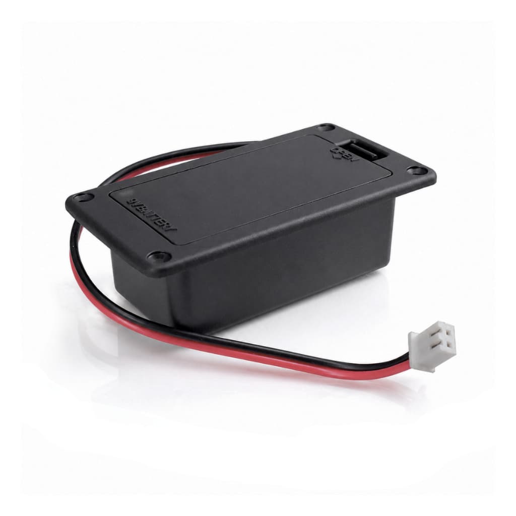 Caixa Compartimento Case Box Bateria 9v Baixo Guitarra