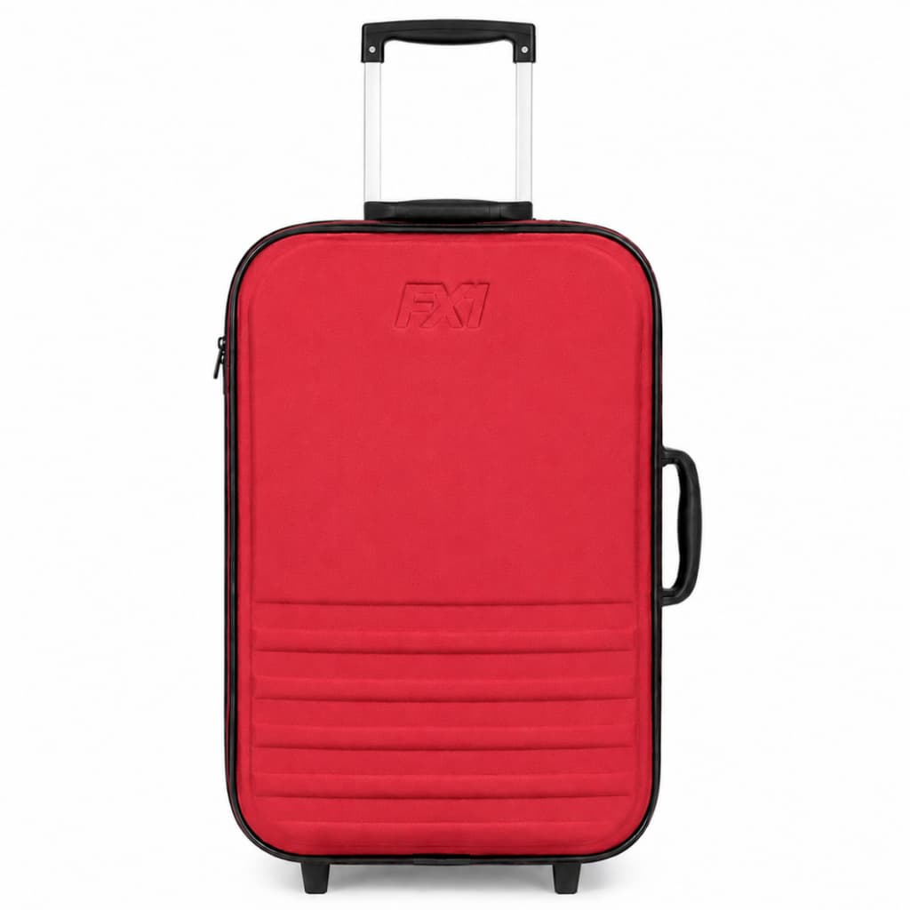 Mala De Viagem 23 kg Média Com Rodinhas Resistente e Espaçosa