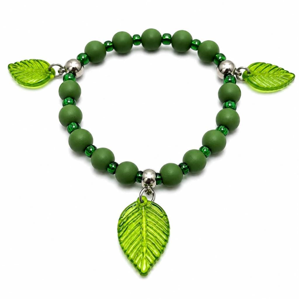 Pulseira de Oxóssi Artesanal | Caboclo de Umbanda | Guia de Proteção