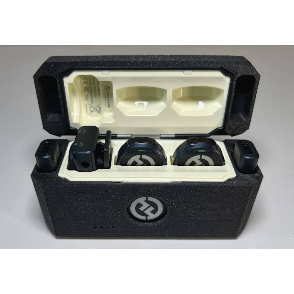 CASE ESTOJO MICROFONE  HOLLYAND LARK M2 CAPA PROTETORA 3D