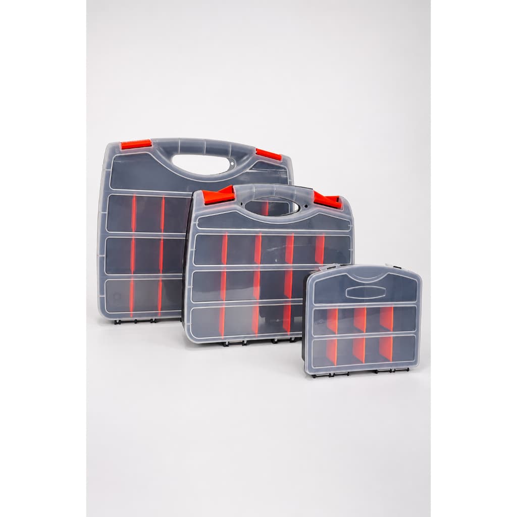 Kit 3 Maletas Para Ferramentas Organizadora De Ferramentas