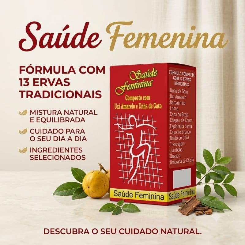 Saúde Feminina - Equilíbrio Natural