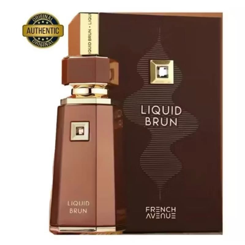 Perfume Árabe Liquid Brun French Avenue 100ml EDP
