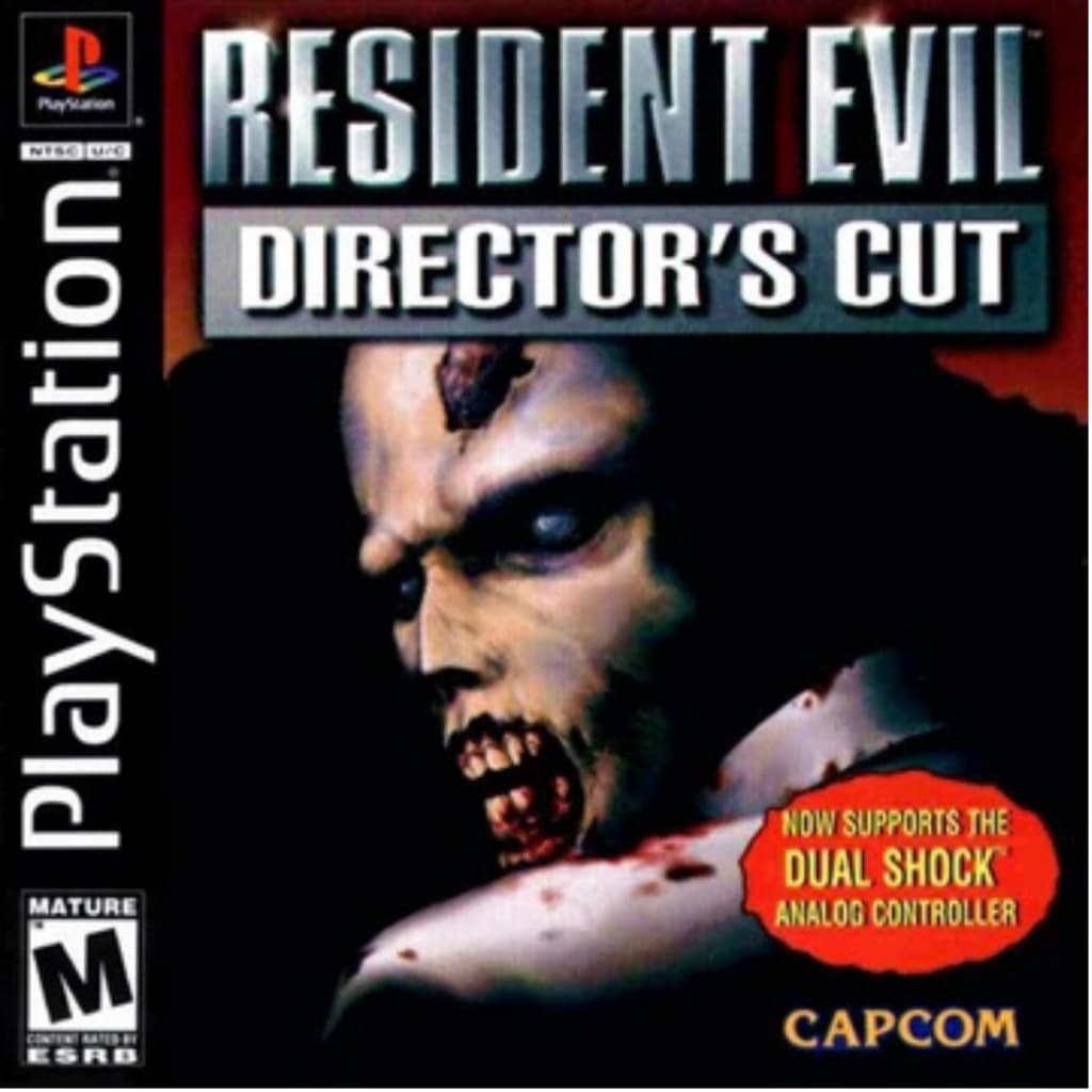 Resident Evil: Director’s Cut (BioHazard – Director’s Cut) Ps1
