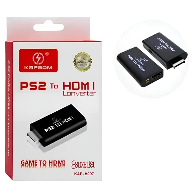Adaptador Conversor Ps2 Para Hdmi