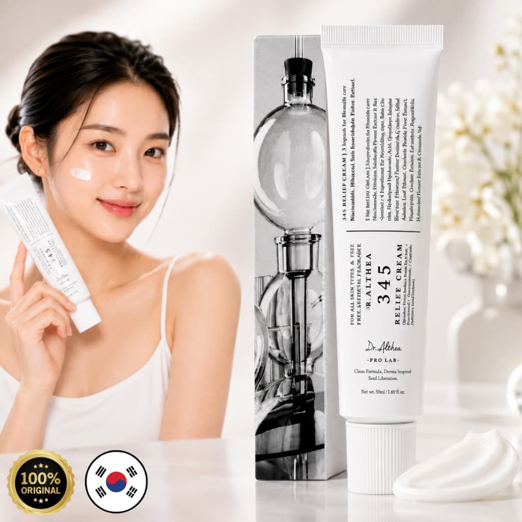 Dr. Althea 345 PRONTA ENTREGA 100% Original  Relief Cream 50 ml Hidratante Dia e Noite