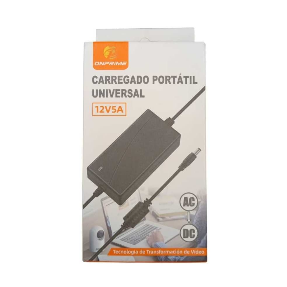 Fonte de Alimentação BIVOLT 12V - 5A