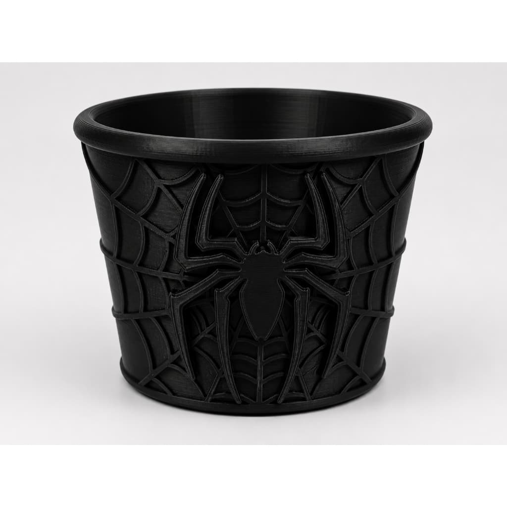 Homem-aranha - Tigela De Pipoca Teia Balde Pipoca 1,5l