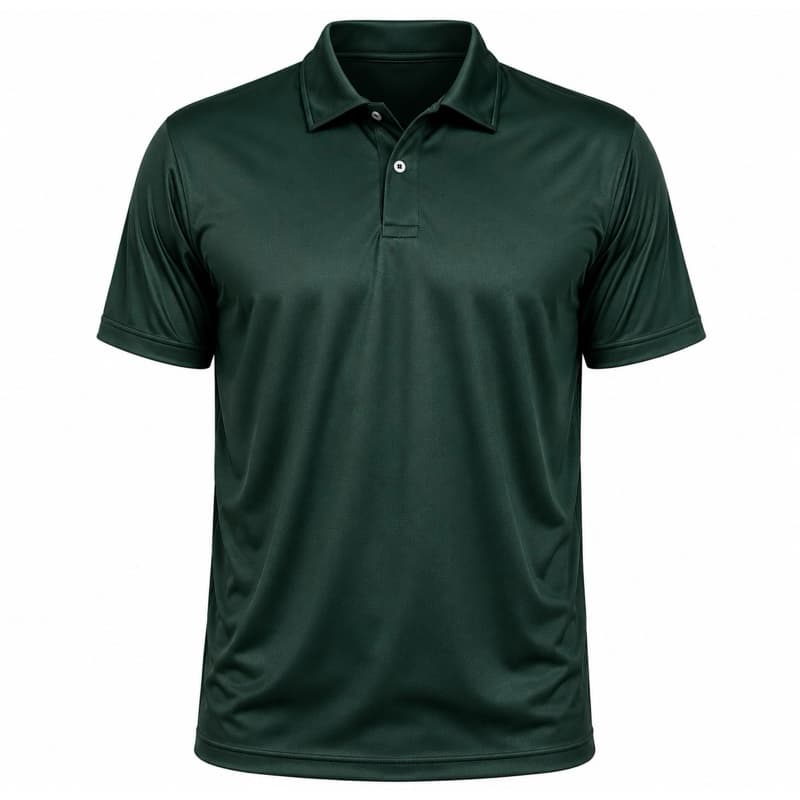 Camisa Polo Masculina Malha fria Personalizada Dry Fit Com Sua Logo Uniforme Trabalho Esportiva Casual