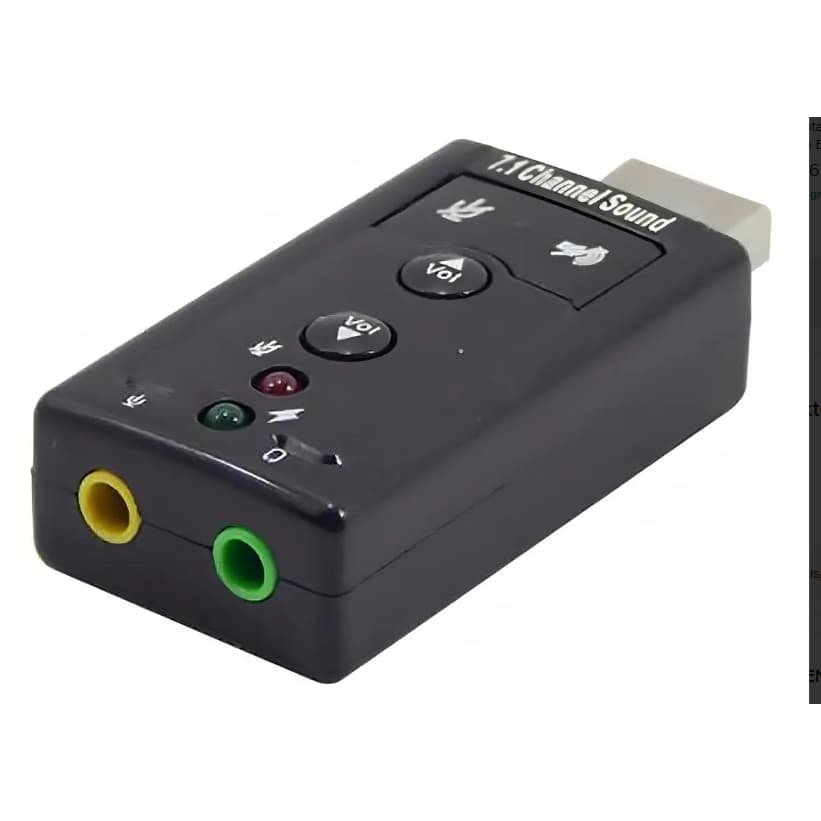 Adaptador de Som USB exbom