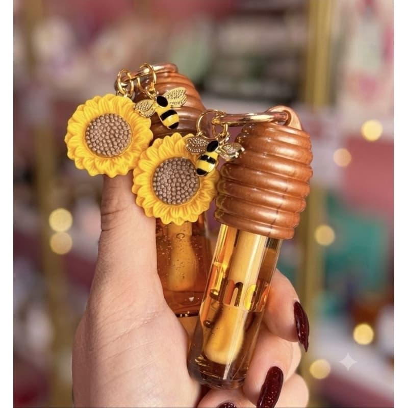 Honey Lip Oil Huda Royal - Hidratação Profunda e Redução de Linhas