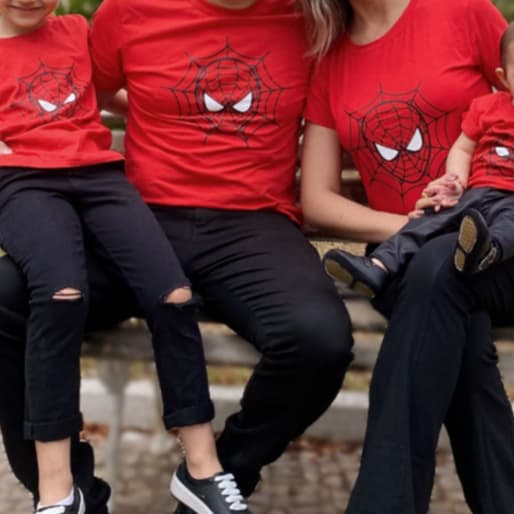 Camiseta Feminina ou Masculino Personalizado Adulto ou Infantil Homem Aranha. Trevix.