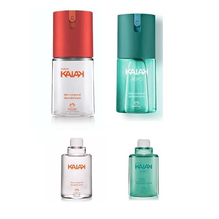 Refil Desodorante Corporal Natura  Kaiak Feminino