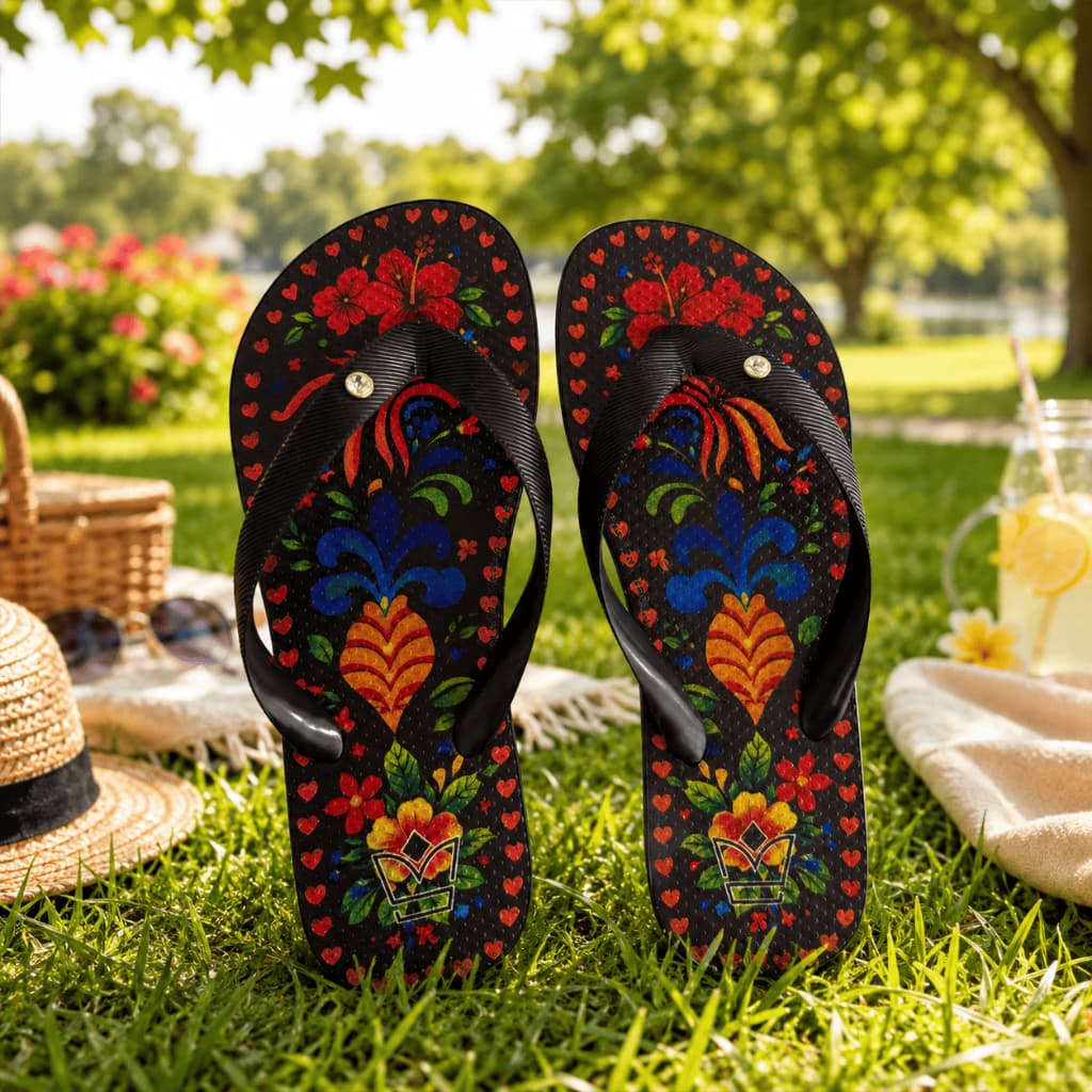 Chinelo Feminino Hawanas Estampado Moderno Leve Macio e Antiderrapante
