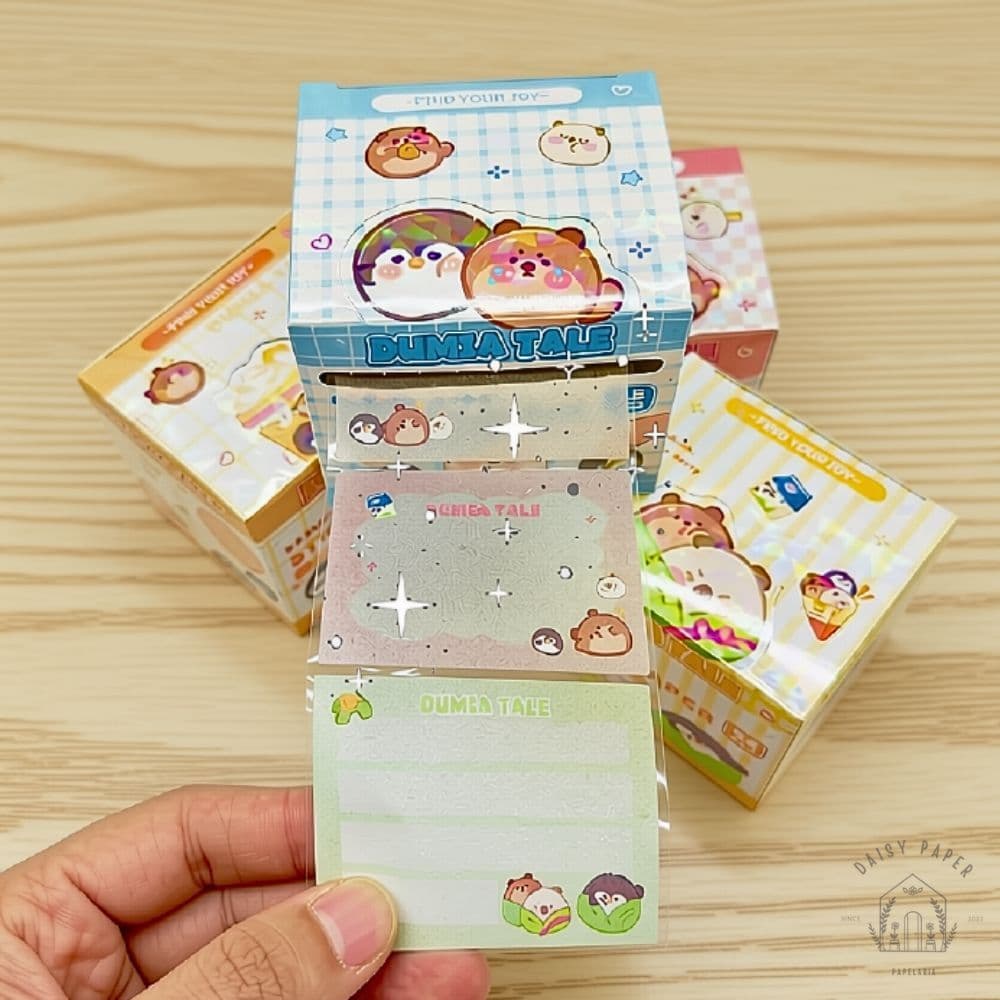 Lembrete de Papel Sitcknote Adesivado Divertido