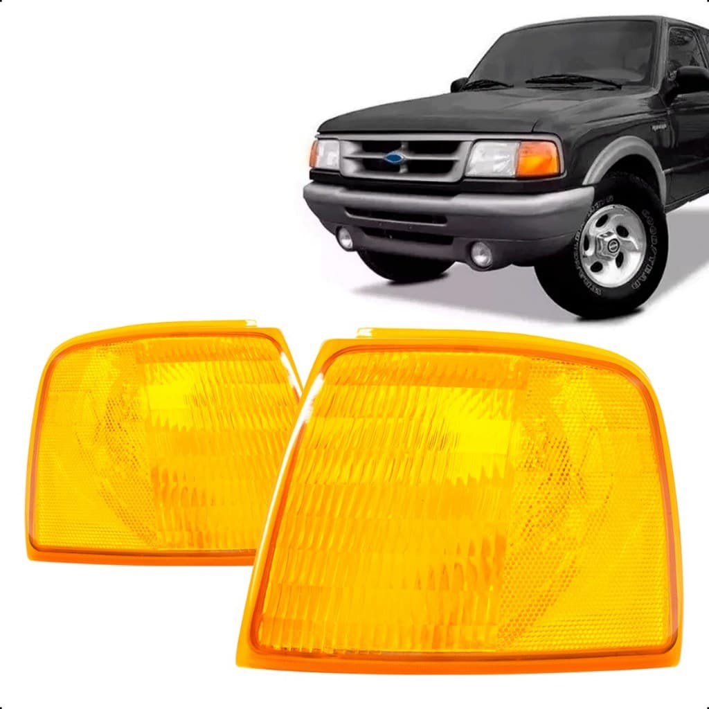 Lanterna Dianteira Pisca Ambar Ford Ranger 93 a 97 DEPO
