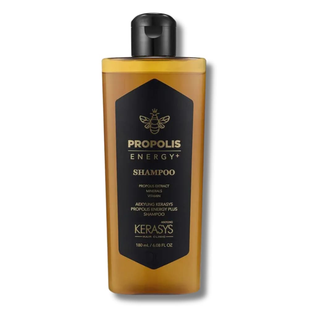 Shampoo Kerasys Propolis Energy 180ml Extrato de Mel Nutrição e Fortalecimento Capilar