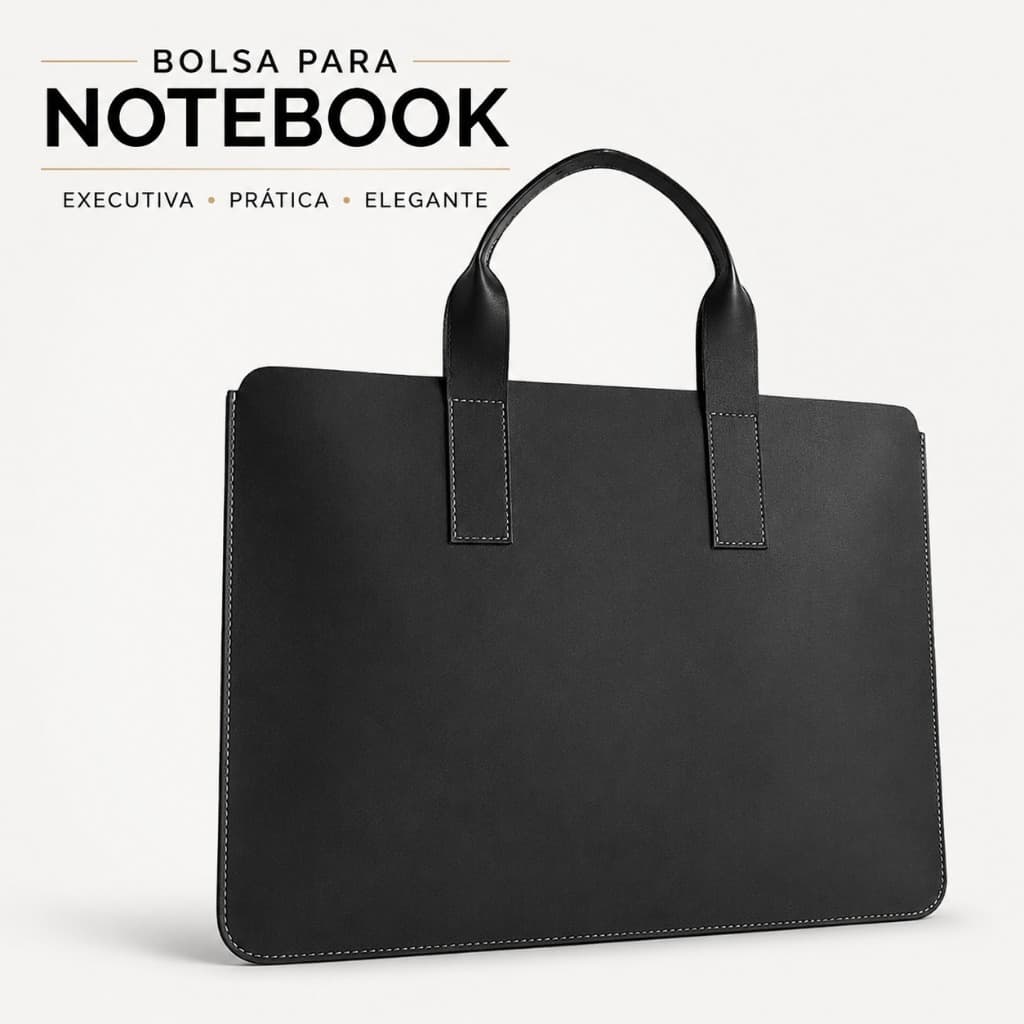 Bolsa Pasta Para Notebook Executiva Case Trabalho Faculdade Unissex