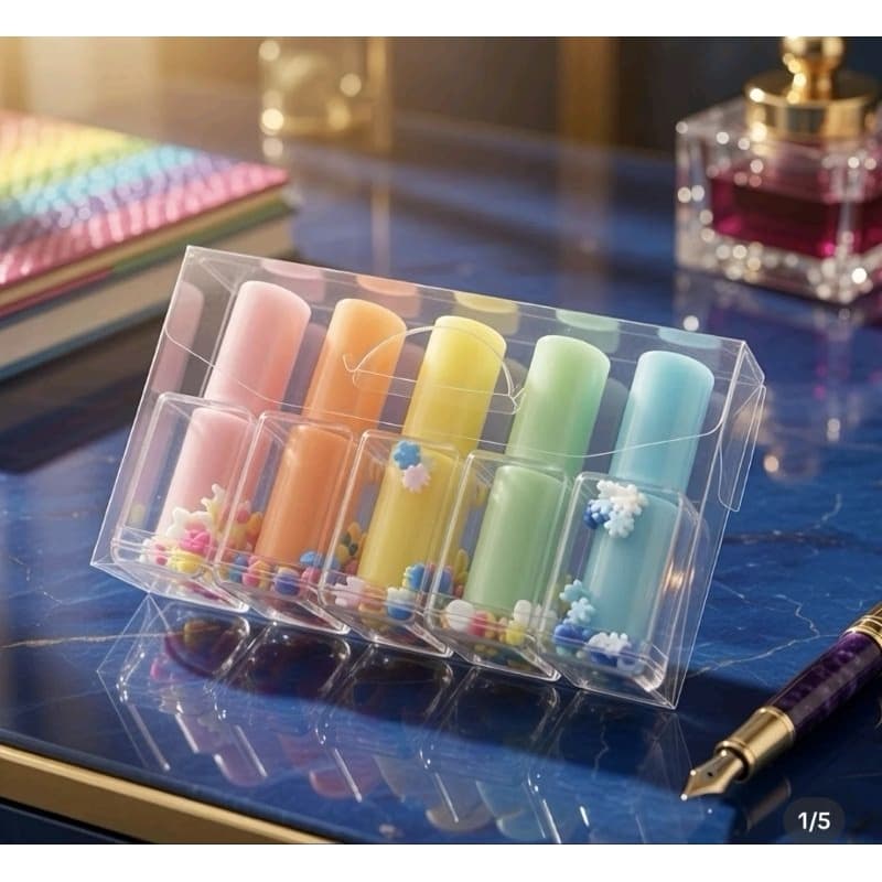 Marca Texto Esmalte.