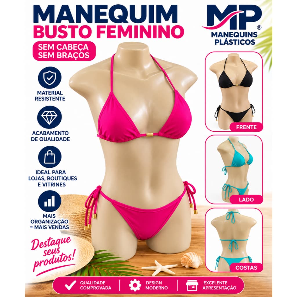 MANEQUIM PARA FEMININO PARA BLUSINHA