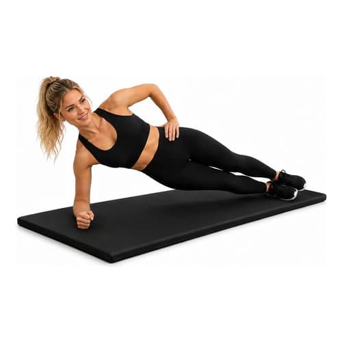 Colchonete Abdominal Ginástica Exercícios Academia Fitness Resistente
