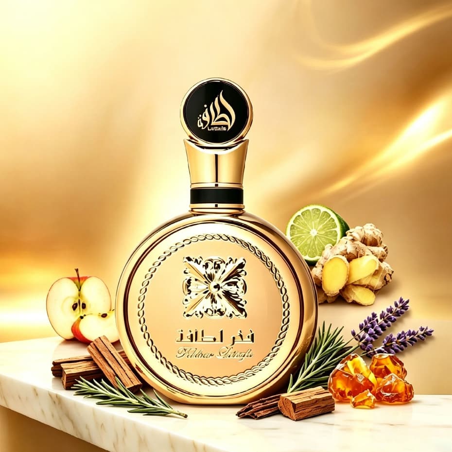 Perfume Arabe Fakhar Gold Extrait Eau de Parfum 100ml Original