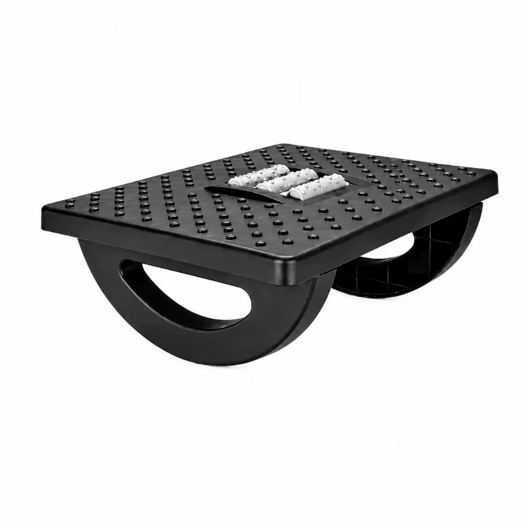 Apoio para os Pés Ergonômico Inclinável 180º Escritório Home Office Resistente NR17