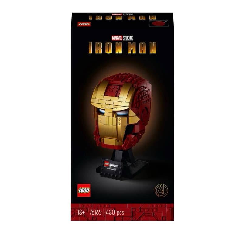 LEGO 76165 - Capacete do Homem de Ferro - Lego Marvel Vingadores