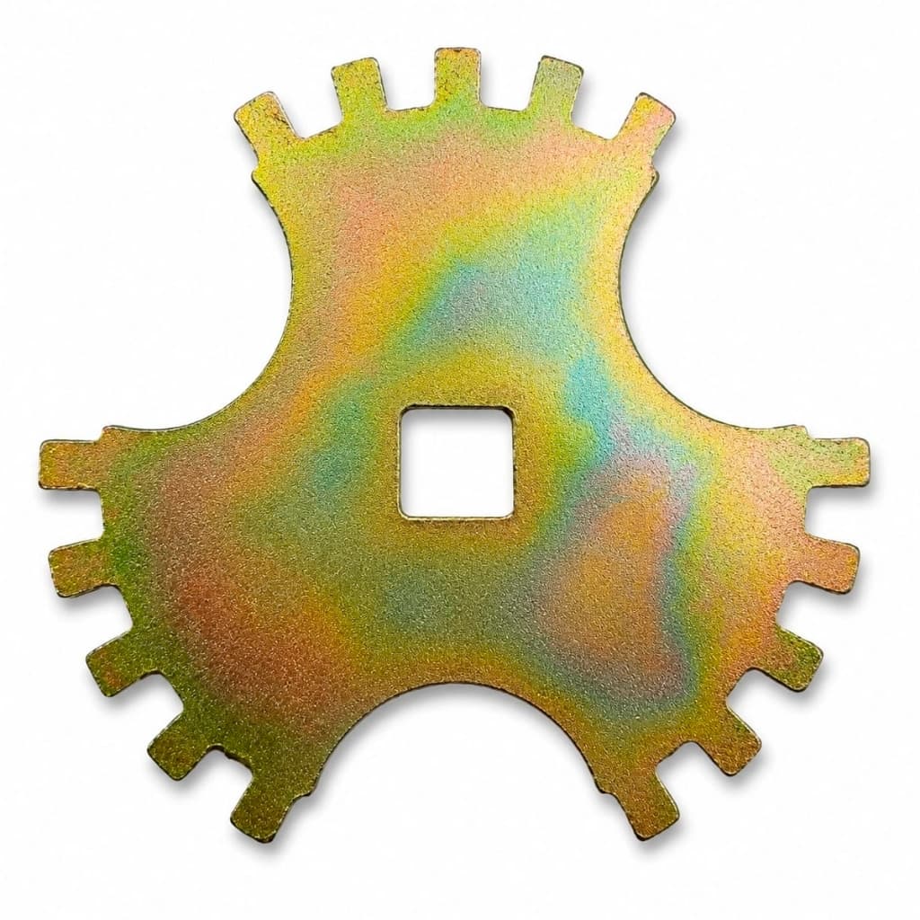 Ferramenta Chave De Garras 24 Dentes Soltar Porca Diferencial Câmbio Chevrolet 103mm