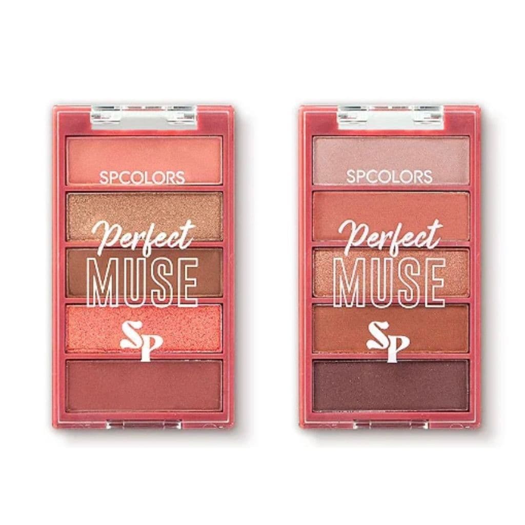 Mini Paleta de Sombras Perfect Muse Tons Neutros e Terrosos Para Bolsa