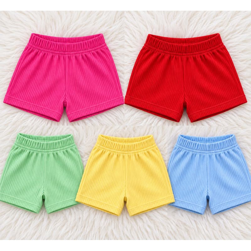 short básico infantil