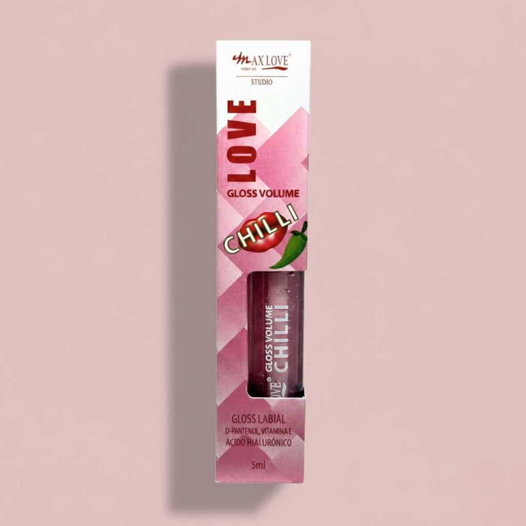 Gloss Labial Volumoso Chilli Cor 77 Max Love