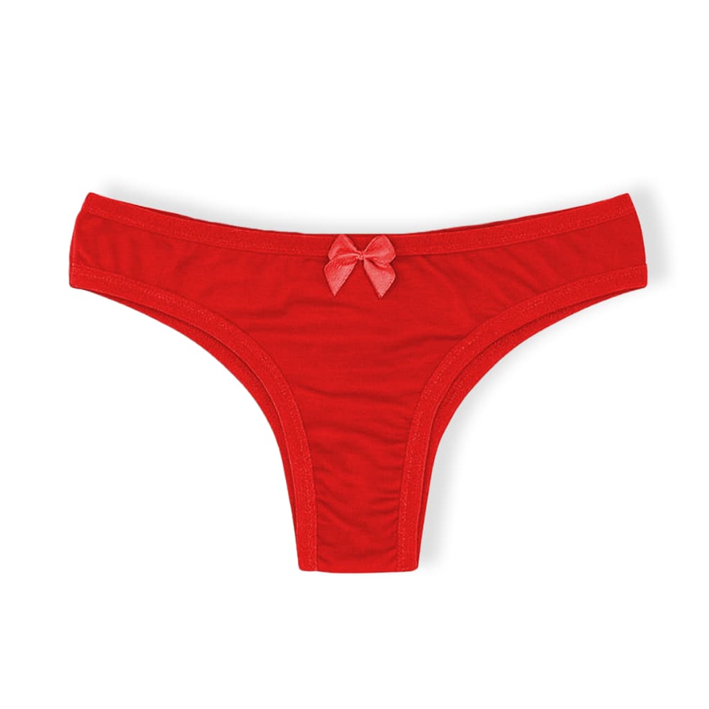 Calcinha Tanga Feminina com Laço Conforto, Estilo e Detalhe Delicado