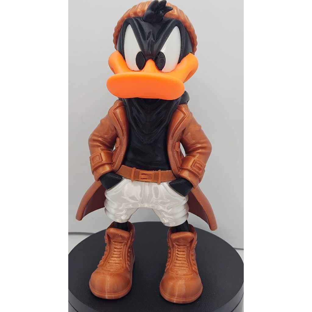 Patolino Decorativo 20cm | Boneco Impresso em 3D em PLA Premium