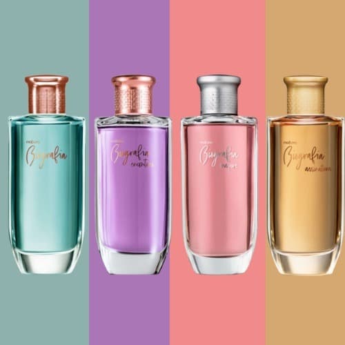 Kit Presente Biografia: 4 Sucessos (Tradicional, Inspire, Encontros e Assinatura) de 100ml cada.