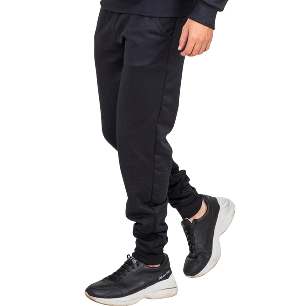 Calças Jogger Moletom Masculina Premium, Bolsos Laterais para Celular - Conforto e Estilo, Moda