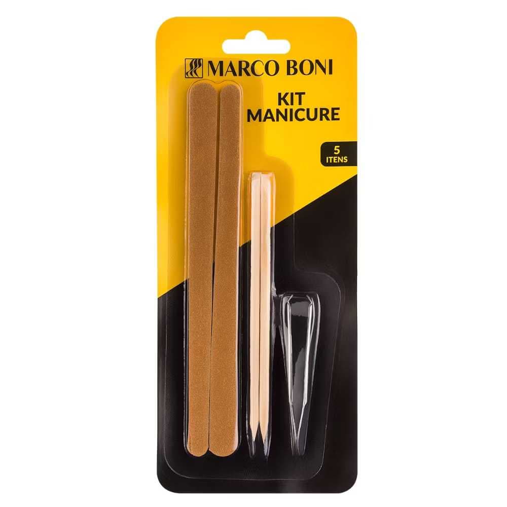 KIT MANICURE C/ 5 PEÇA MARCO BONI
