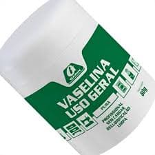 VASELINA PASTA BRANCA GARIN PURA - 80G