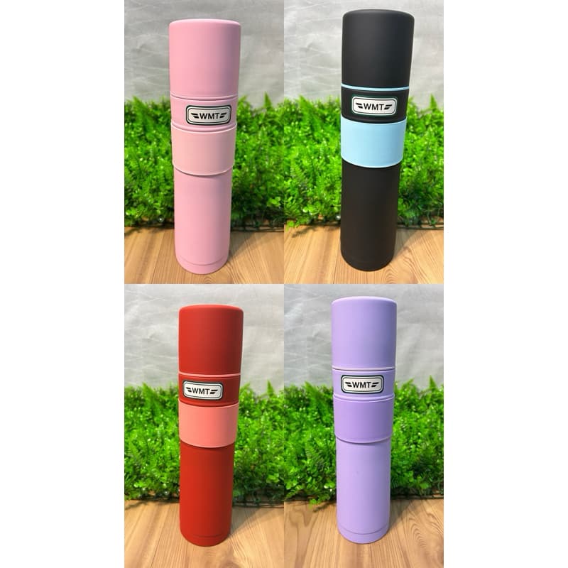 Garrafa Térmica Individual com Bomba Embutida - Ideal para Tereré