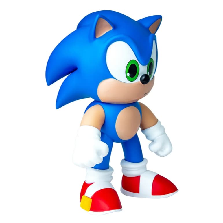 Boneco Sonic Articulado 21 cm – Personagem Clássico com Alta Mobilidade