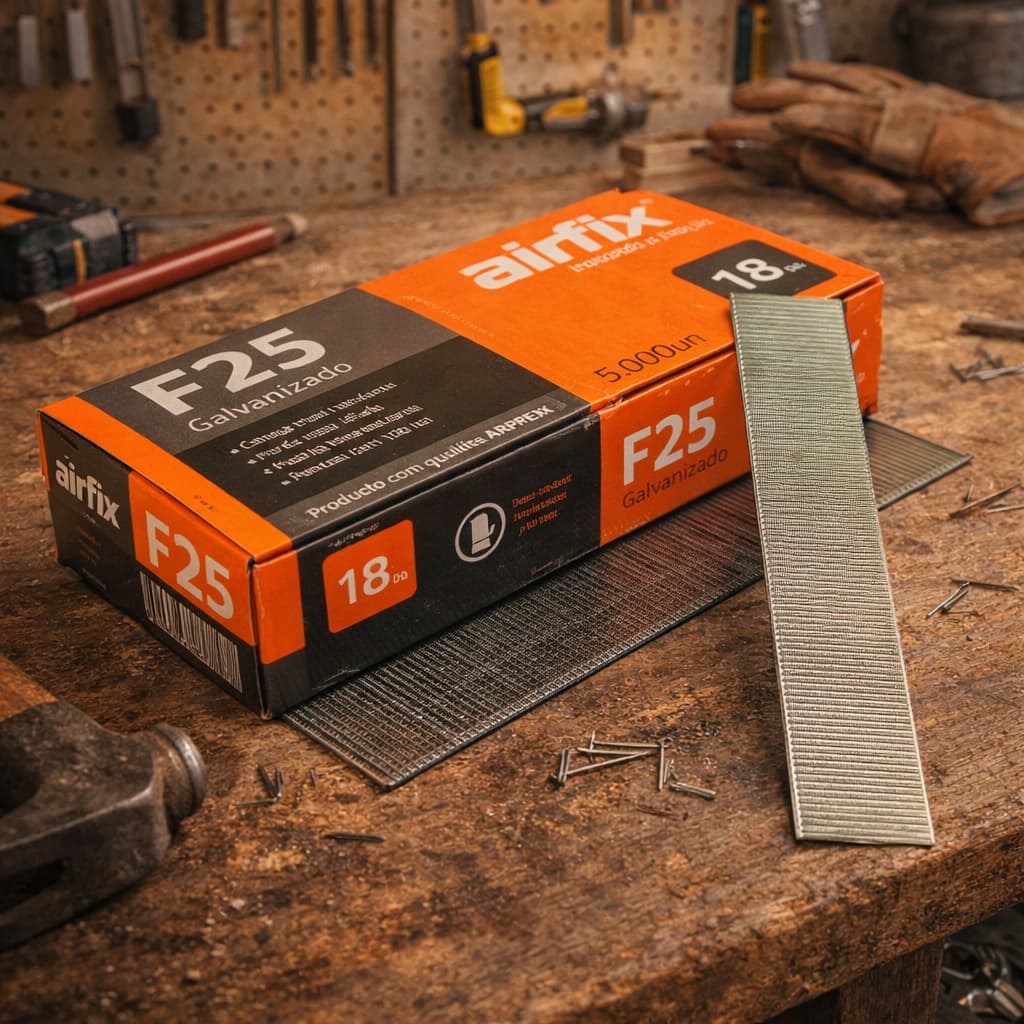 Pinos F25 5.000 Uni - GGE Grampeadores