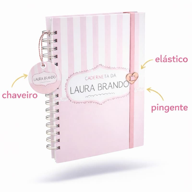 Caderneta de Vacinação Minimalista