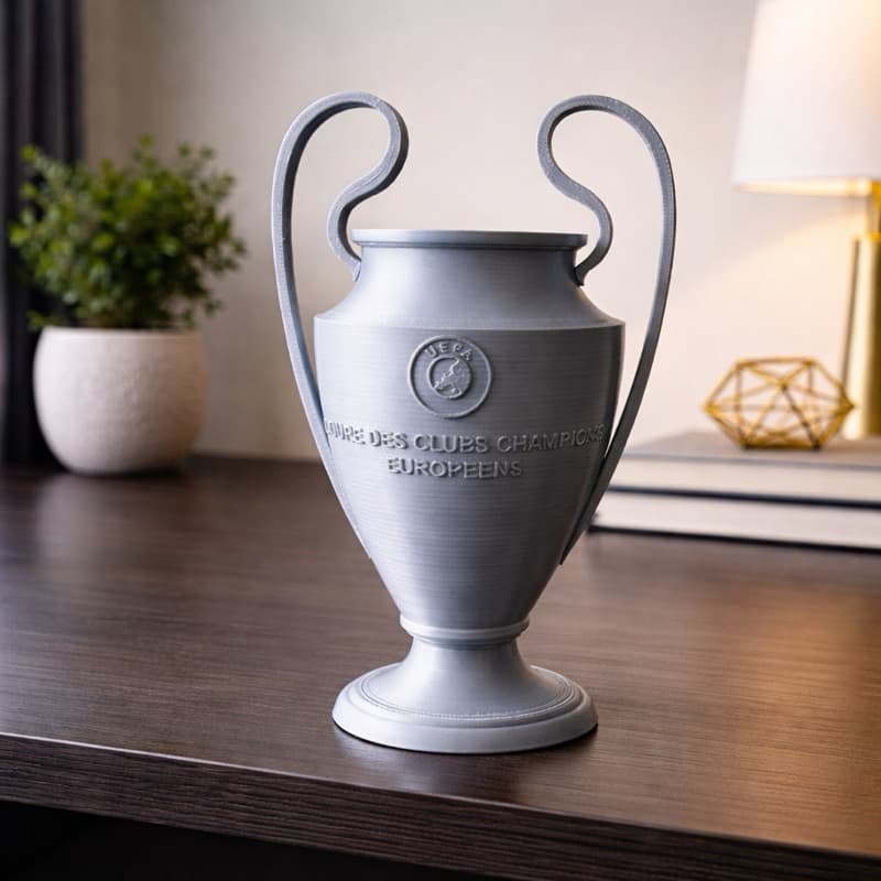 Mini Troféu Champions League Orelhuda Decorativo