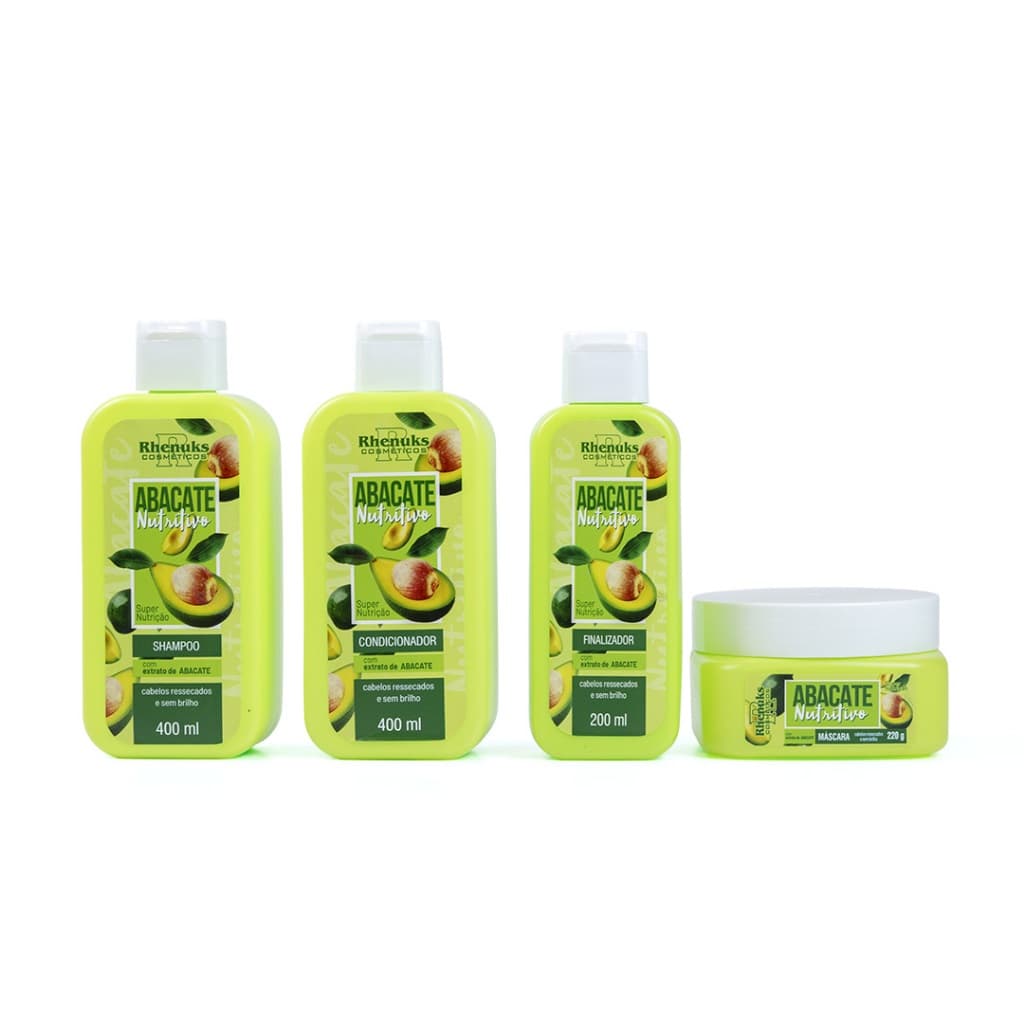 KIT CAPILAR ABACATE NUTRITIVO RHENUKS