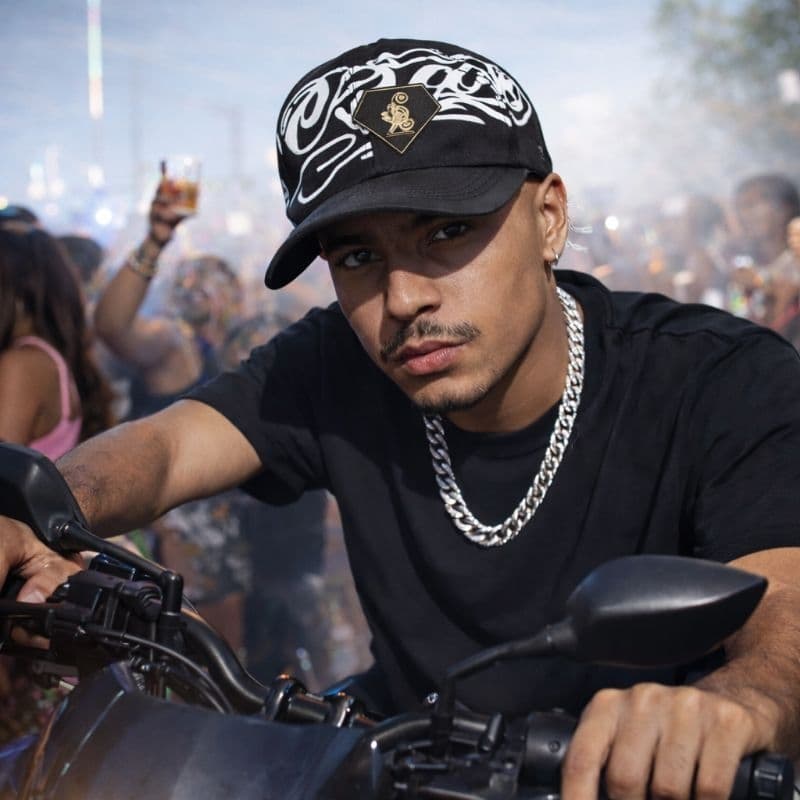 Boné Aba Reta Estilo Grau ART244 Osascorte – Boné de Motoqueiro Jovem, Street Wear, Urbano Premium