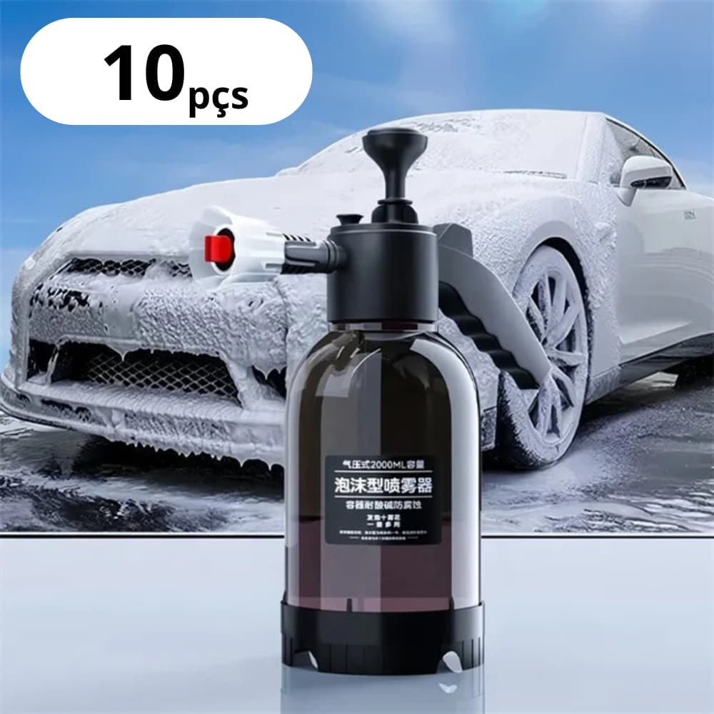 Kit 10 Snow Foan Atacado Pulverizador de Espuma Neve