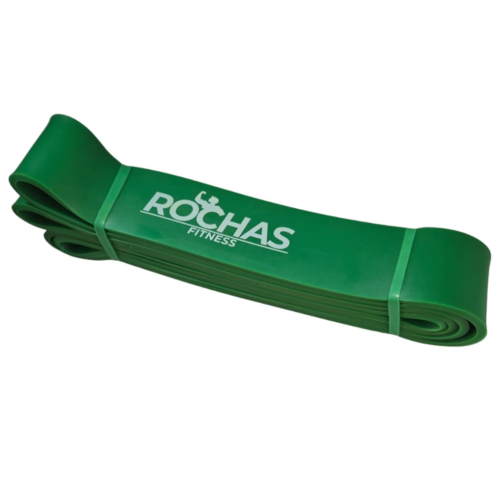 Super Band 4.5cm Elastico Extensor Extra Forte Academia exercicio 100% Látex Rochas fitness